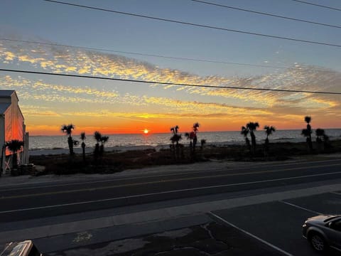 This can be your view from your bedroom at Sunset Dunes- in the heart of St Joe Beach! 