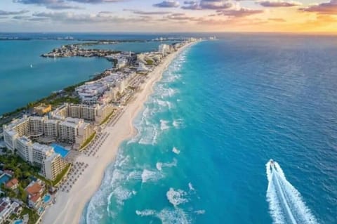 Condo, Multiple Beds (Holiday Villas II 407 Premier) | Beach | On the beach