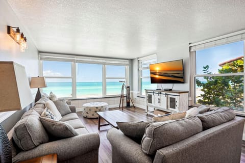 Condo, Multiple Beds (Madeira Vista 201) | Living area | TV