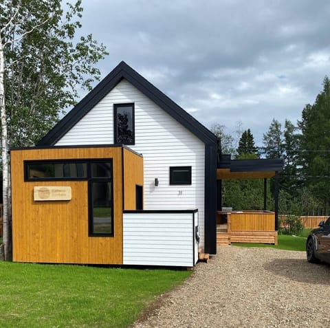 View of the outside of the cottage