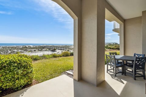 Dine Alfresco on Your Oceanfront Patio