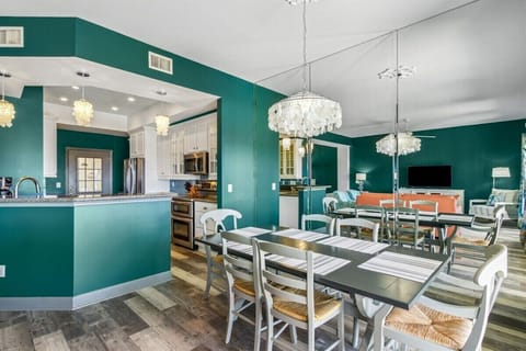 The Kitchen Bar Is Perfect for Serving Meals