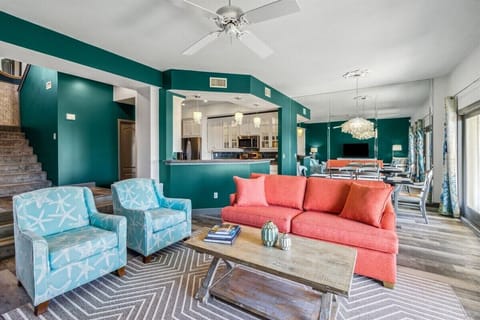 From Living Room Looking Towards Stairs