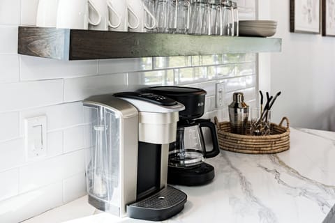 Coffee and/or coffee maker