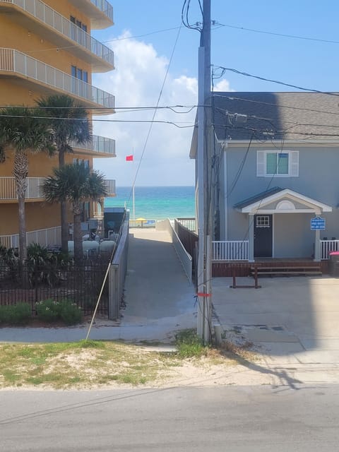 view from front balcony