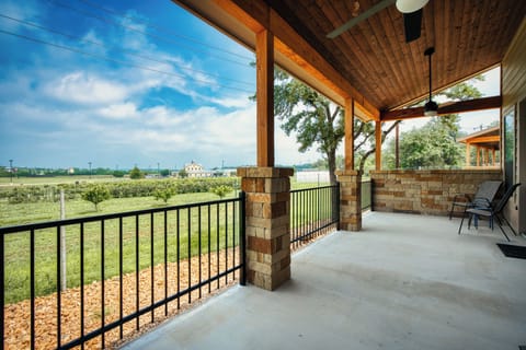 Back Porch View