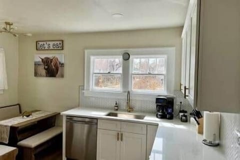 Beautiful remodeled kitchen