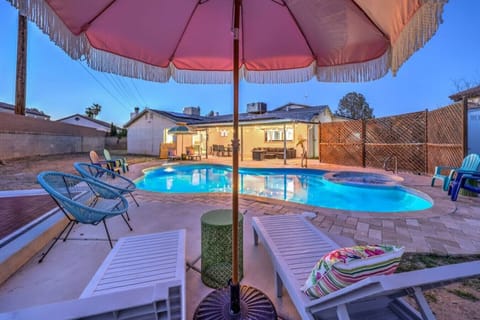 Swimming Pool and Spa