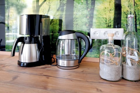 Coffee and/or coffee maker