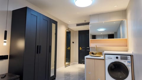 Senior Double Room, 1 King Bed | Desk, laptop workspace, blackout drapes, iron/ironing board