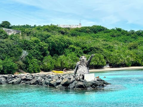 Hector El Protector welcomes you to Culebra