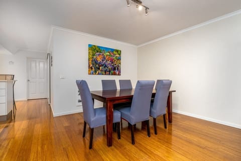 Savor your meals around our elegant 6-seater dining table, perfect for gathering with friends and family.