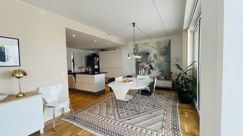Dining Room, Kitchen, Living Room