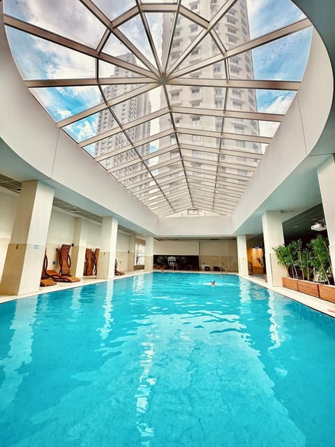 Apartment, 1 Bedroom, Accessible, Balcony | Pool | Indoor pool