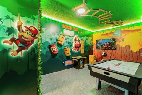Children's area