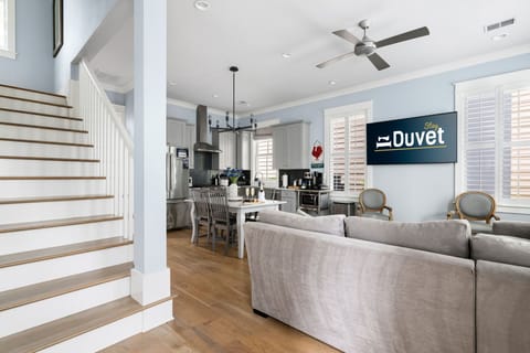 Stairs Leading to Bedrooms