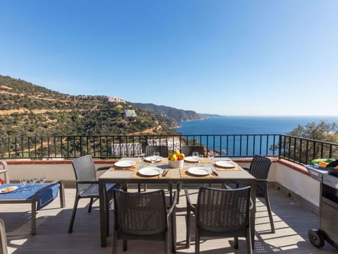 Table, Sky, Water, Property, Furniture, Chair, Mountain, Wood, Outdoor Furniture, Outdoor Table