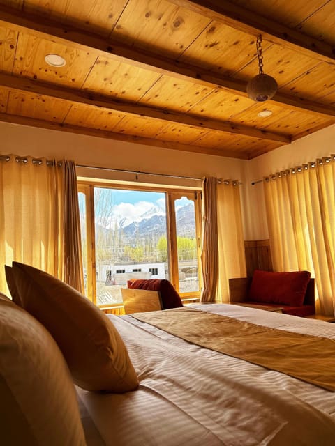 Deluxe Double Room, Mountain View | Mountain view