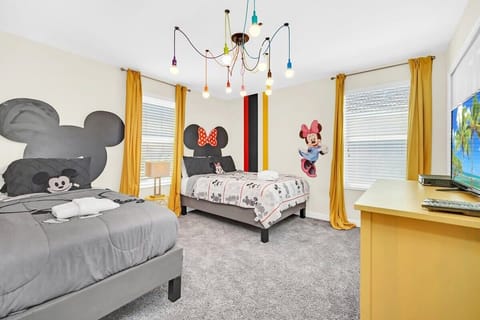 2 Single Twin Beds