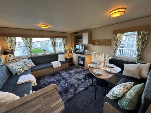 Cabin | Living area | TV