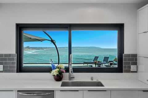 Amazing Views from the Gourmet Kitchen.