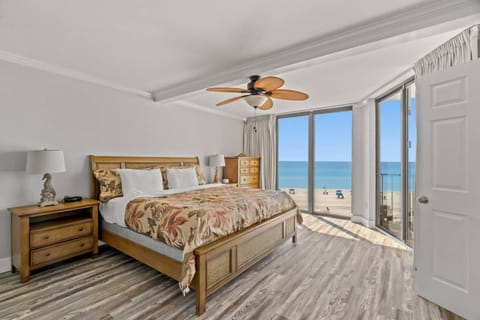 Gulf Front Master Bedroom