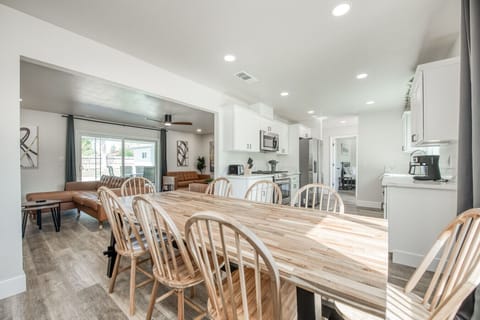 Inviting living area with stylish furniture and open space.