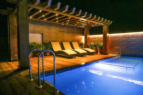 Outdoor pool