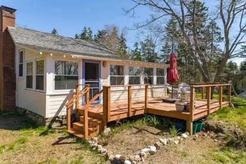 Back Deck, Slight Ocean Views- 