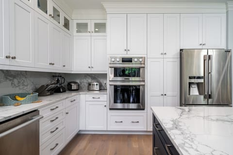 Stainless steel appliances