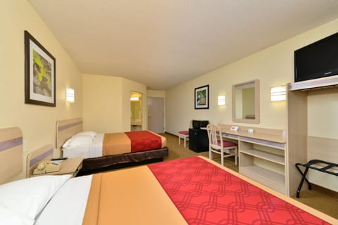 Standard Room, 2 Queen Beds, Non Smoking | View from room