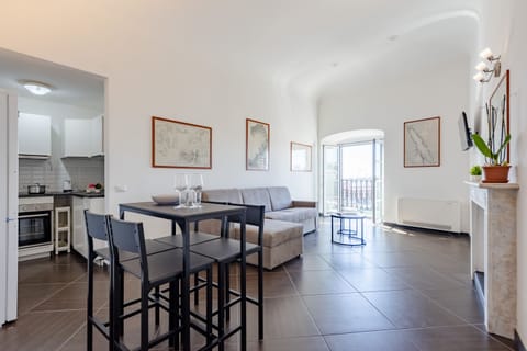 Living and dining room