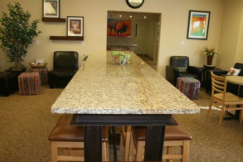 Breakfast area