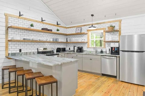 open concept kitchen