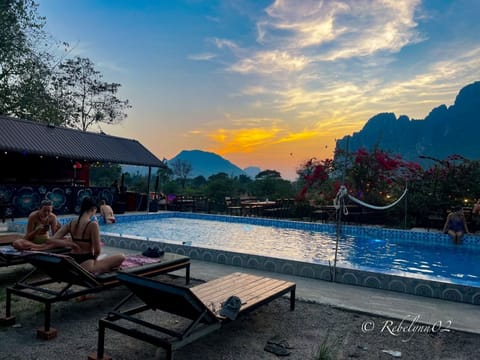 Outdoor pool