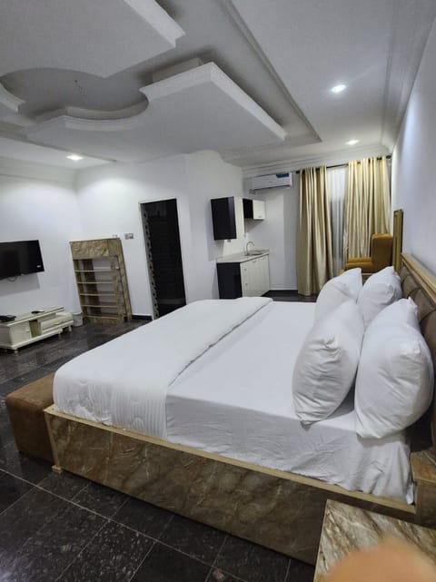 Executive Room | 1 bedroom, individually decorated, individually furnished, desk
