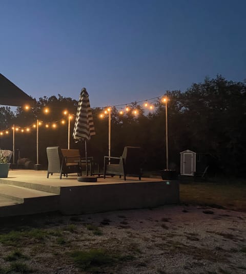 Owls Nest - Perfect place to hang out at night.