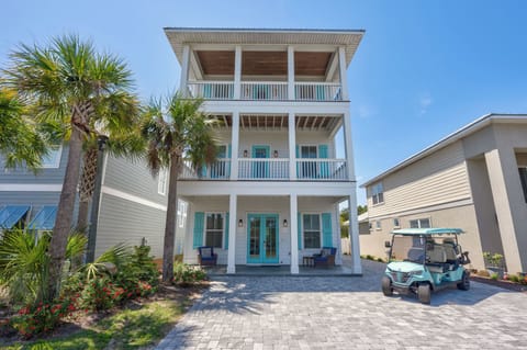 Front of home
