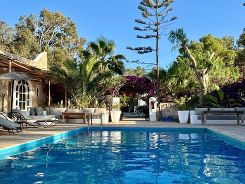 Outdoor pool, open 10:00 AM to 8:00 PM, pool umbrellas, sun loungers