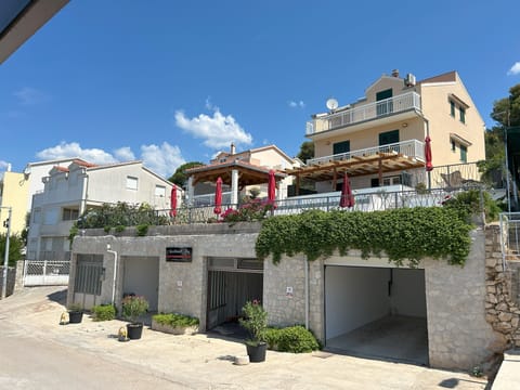 Parking lot and exterior 