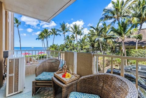 Partial ocean view from your private lanai