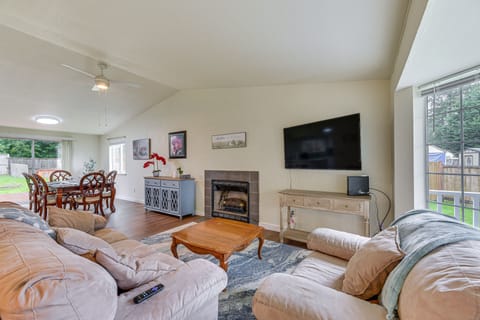 Olympia Vacation Rental | 3BR | 2BA | 1 Step Required | 1,416 Sq Ft