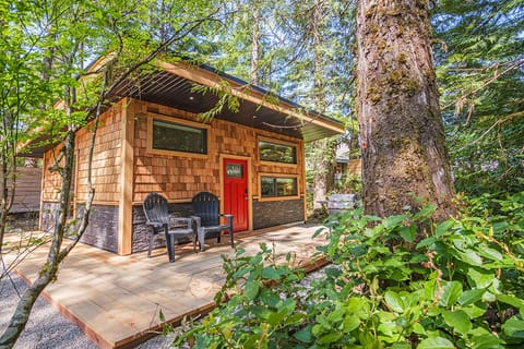 Cottage in the woods