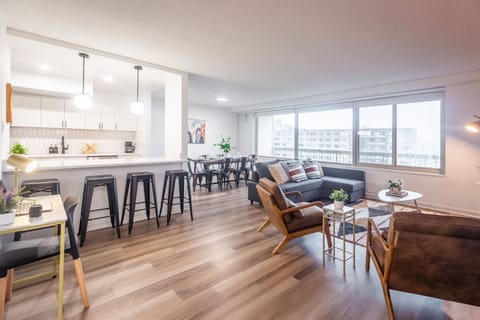 Sleek design meets cozy living - gather, relax, and enjoy!