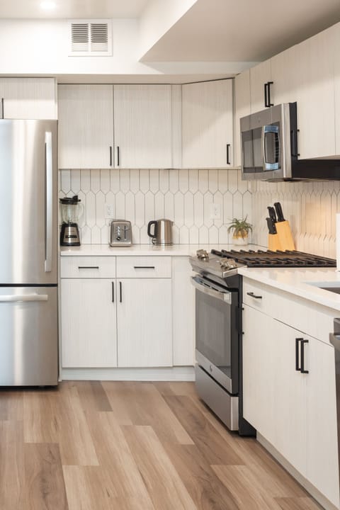 Modern kitchen where style meets function for your culinary adventures