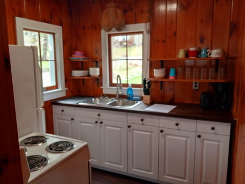 Kitchen - small but nice!