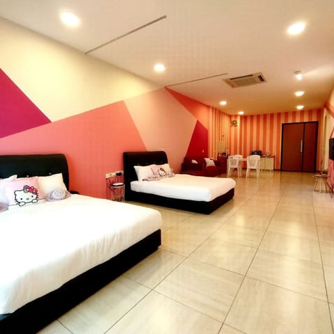 2 bedrooms, blackout drapes, iron/ironing board, free WiFi