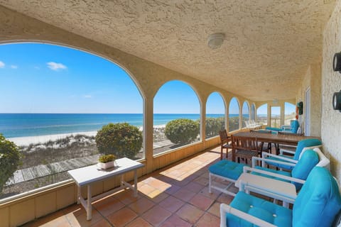 High Point South - Miramar Beach - Screened in Back Patio