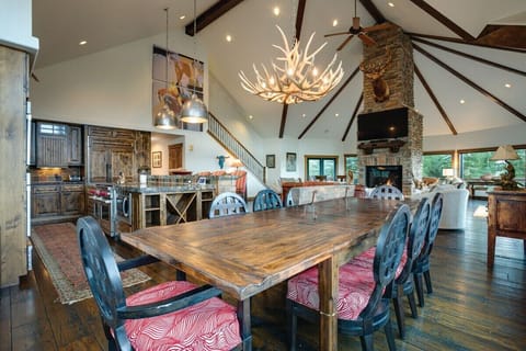 Kitchen, Dining Room, & Great Room