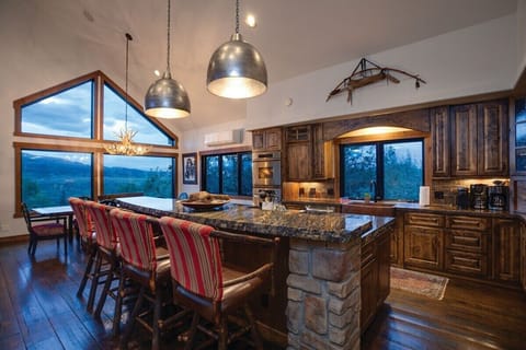 Views of Emerald Mountain, Howelsen Hill